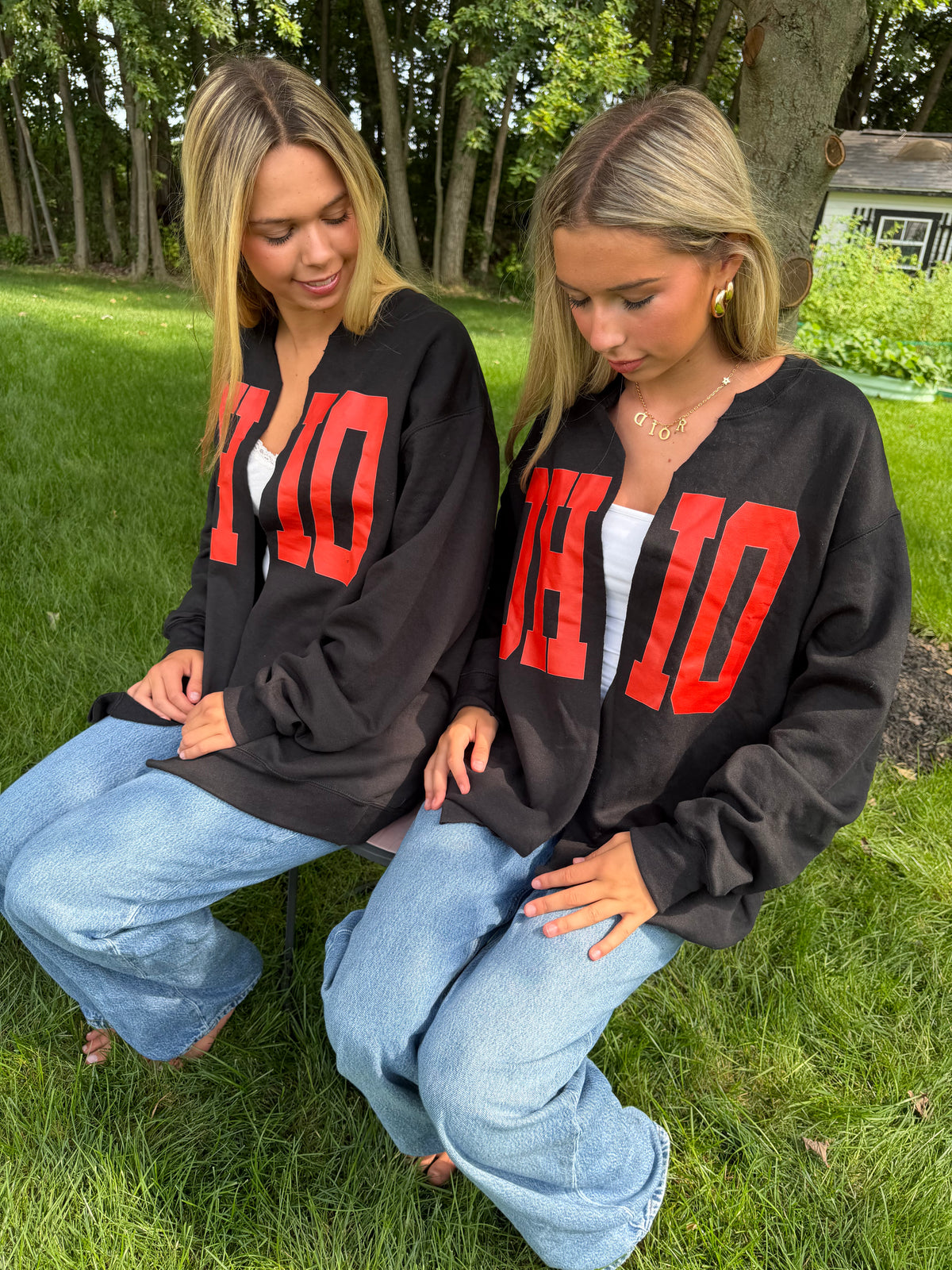 OSU OHIO Custom Split Sweatshirt 2