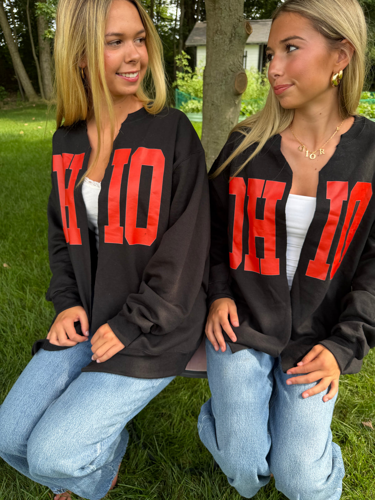 OSU OHIO Custom Split Sweatshirt 2