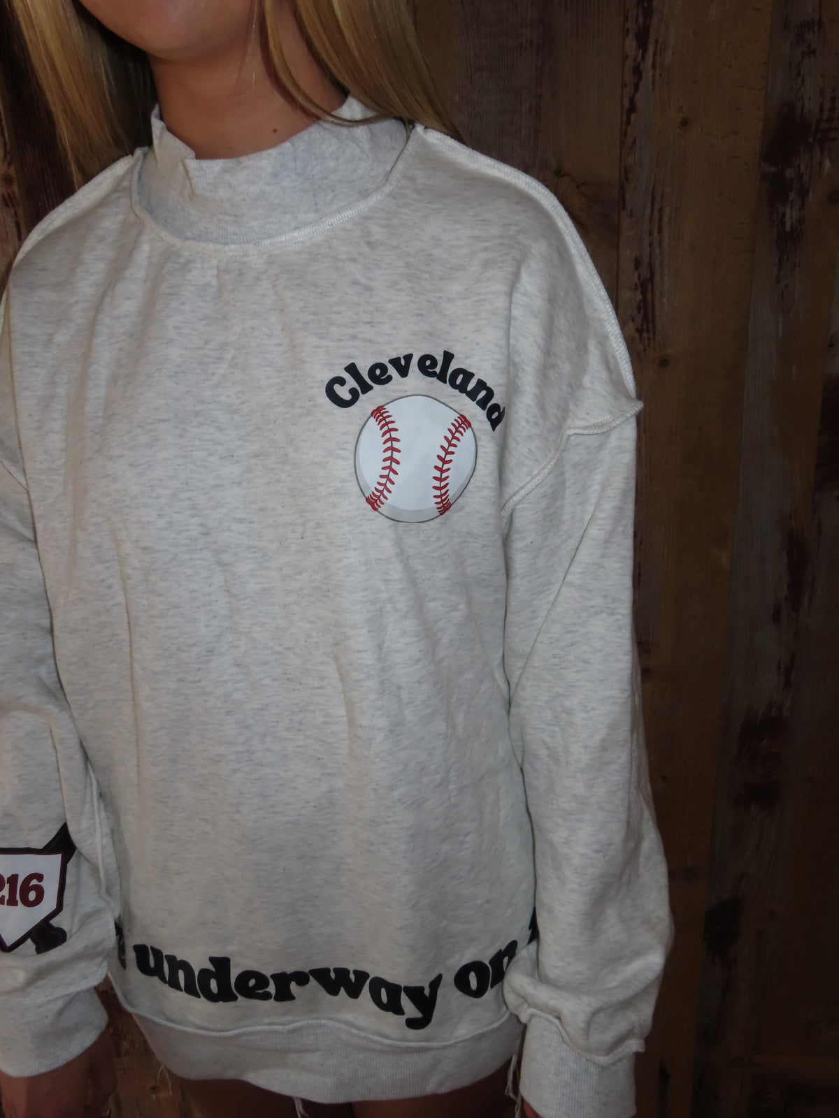 Guards 216 Mock Neck