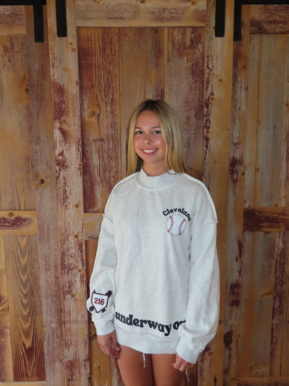 Guards 216 Mock Neck