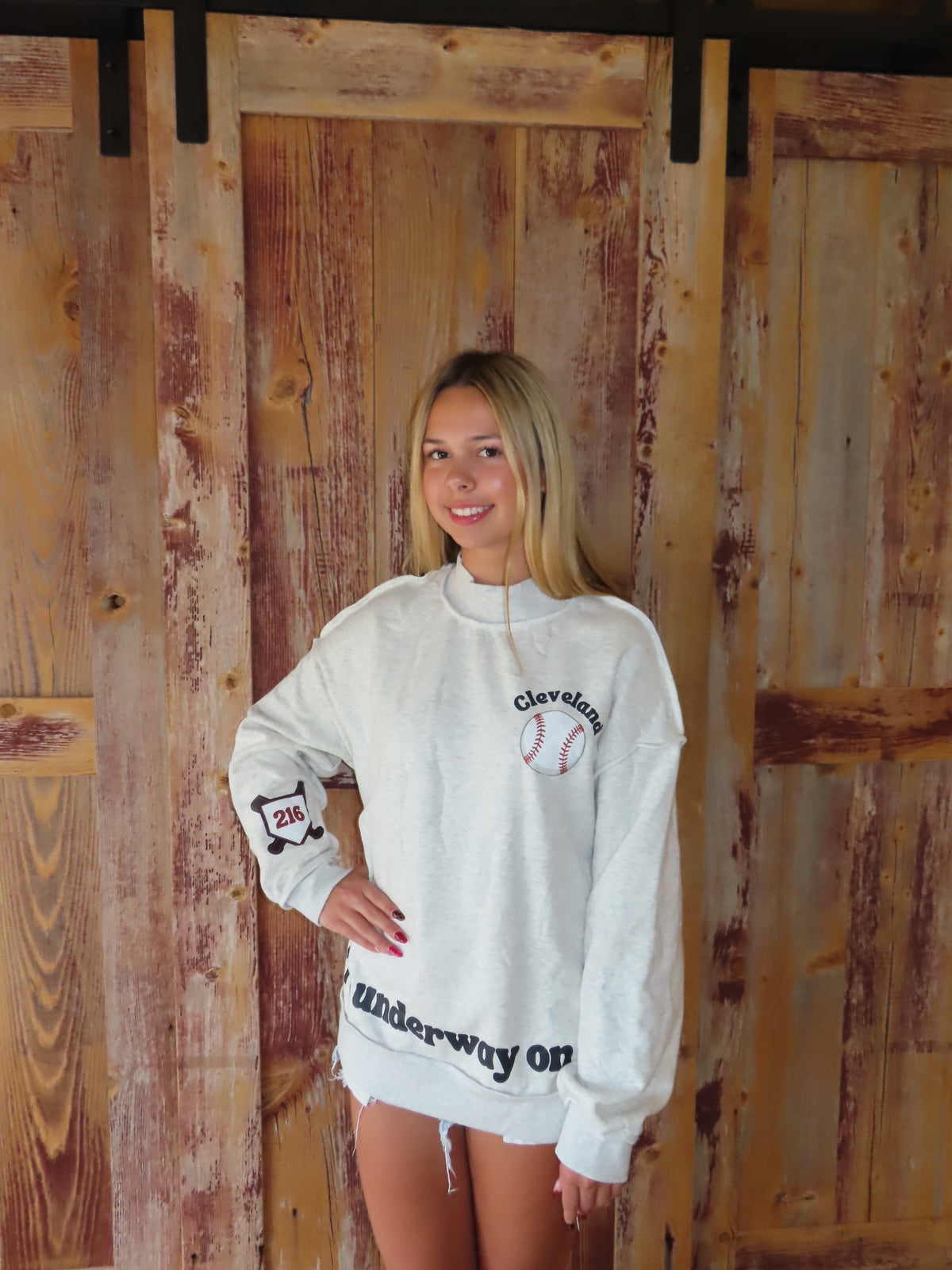 Guards 216 Mock Neck
