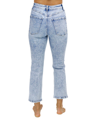 Grace and lace Premium Denim High Waisted Mom Jeans