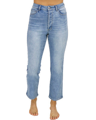 Grace and lace Premium Denim High Waisted Mom Jeans