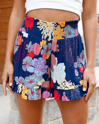 Grace and lace Smocked Summer Shorts