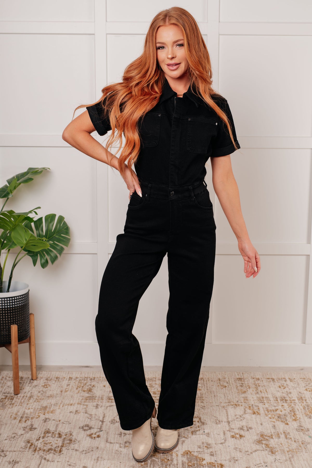 Avon denim jumpsuit online