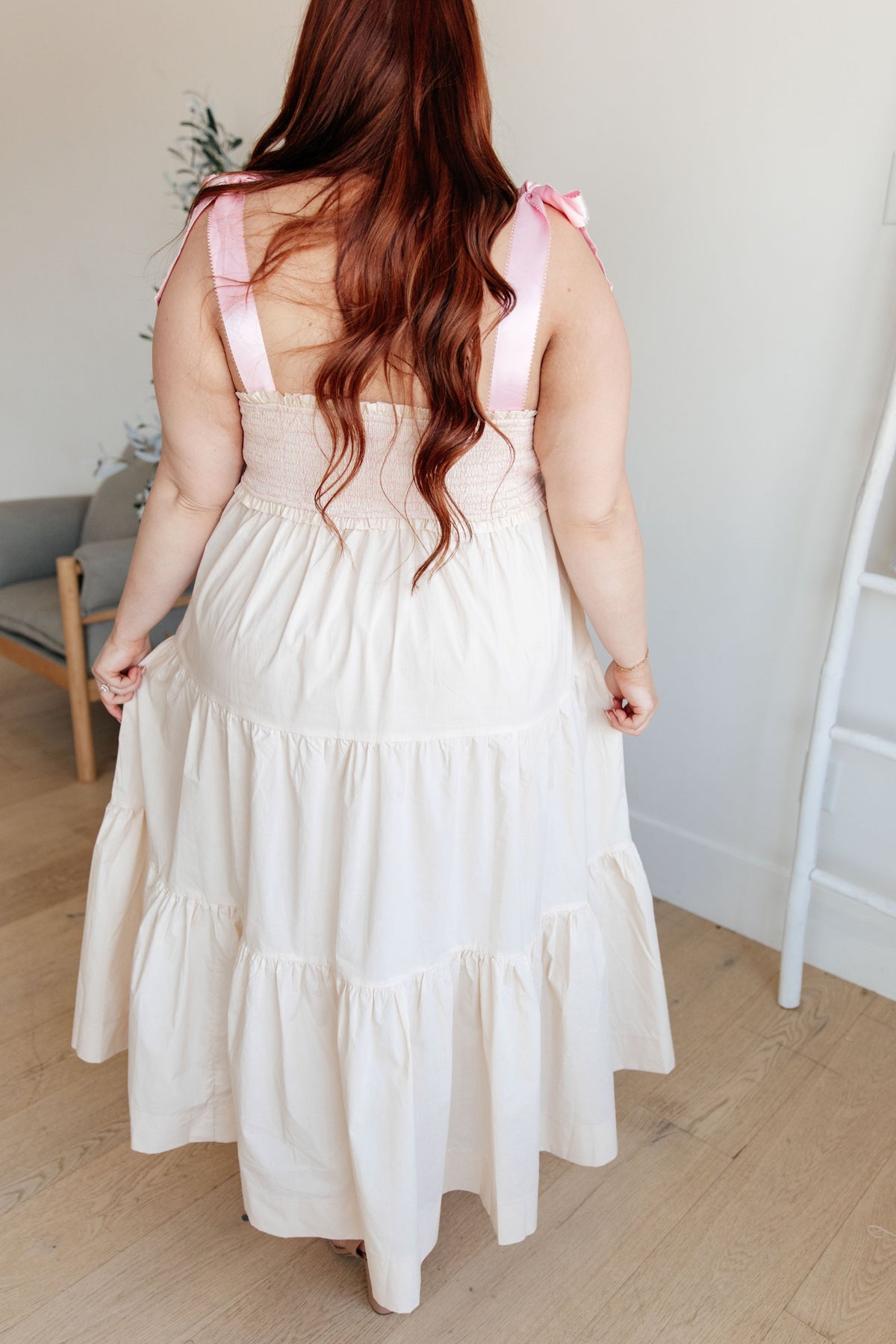Truly Scrumptious Tiered Dress (Ave)