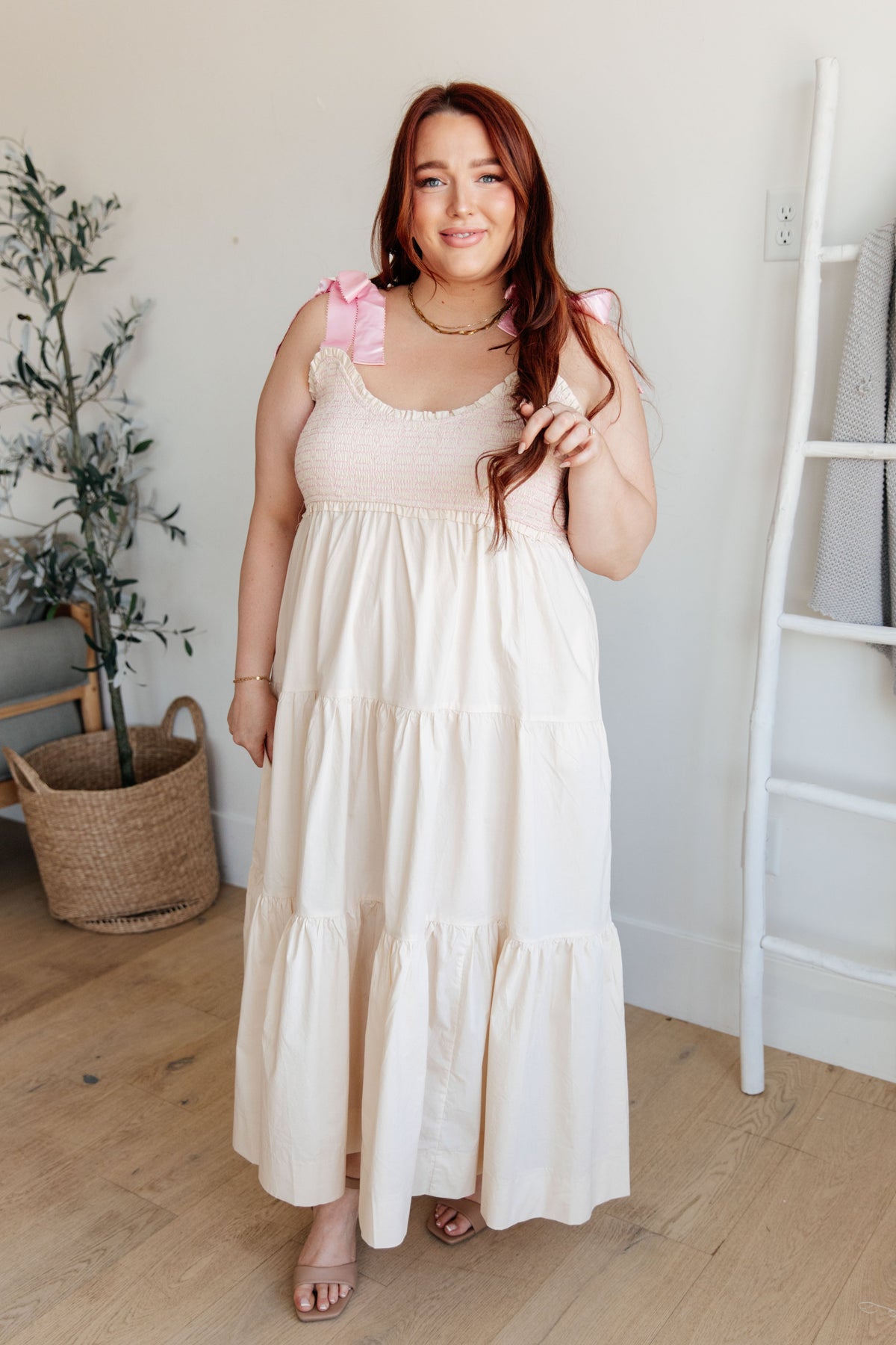 Truly Scrumptious Tiered Dress (Ave)
