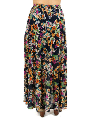 Grace and Lace Wild Fields Maxi Skirt