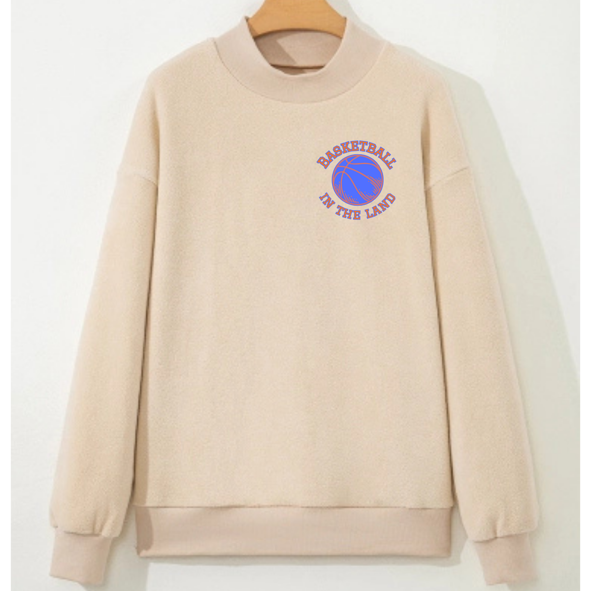 REVERSIBLE: Cleveland Basketball Mock Neck