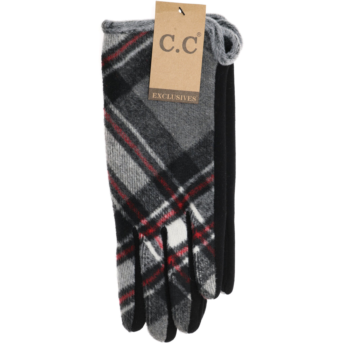 ccbeanie Plaid CC Gloves