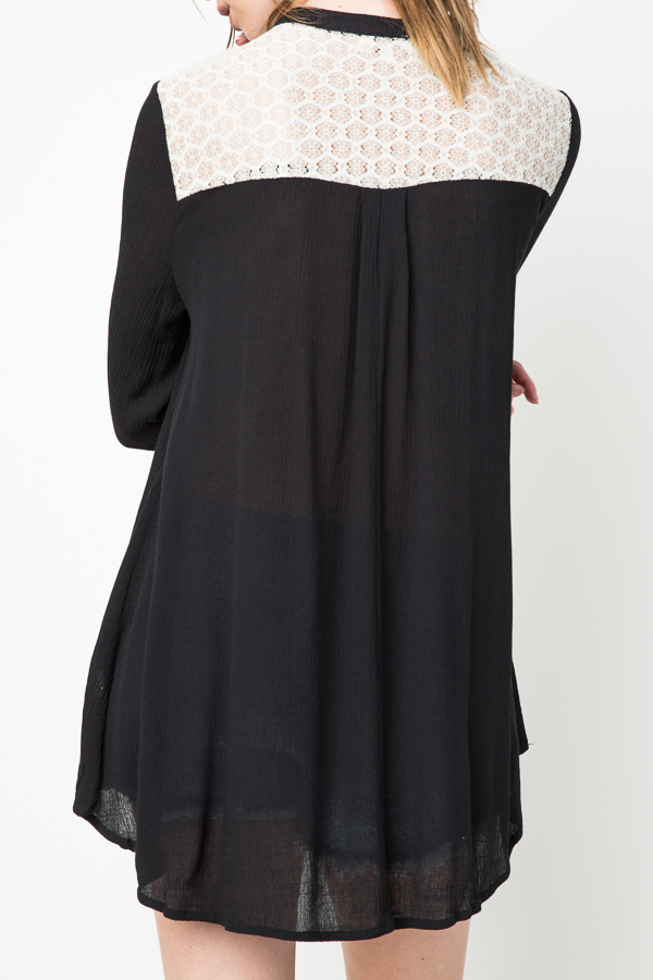 Hayden Trapeze Dress
