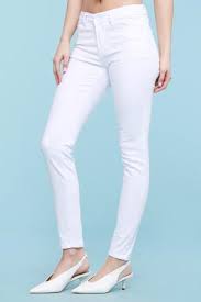 Judy Blue White Skinny Jeans