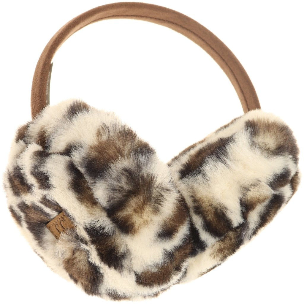 ccbeanie Leopard Print Earmuffs