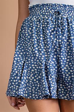 LLOVE Animal Print Shorts