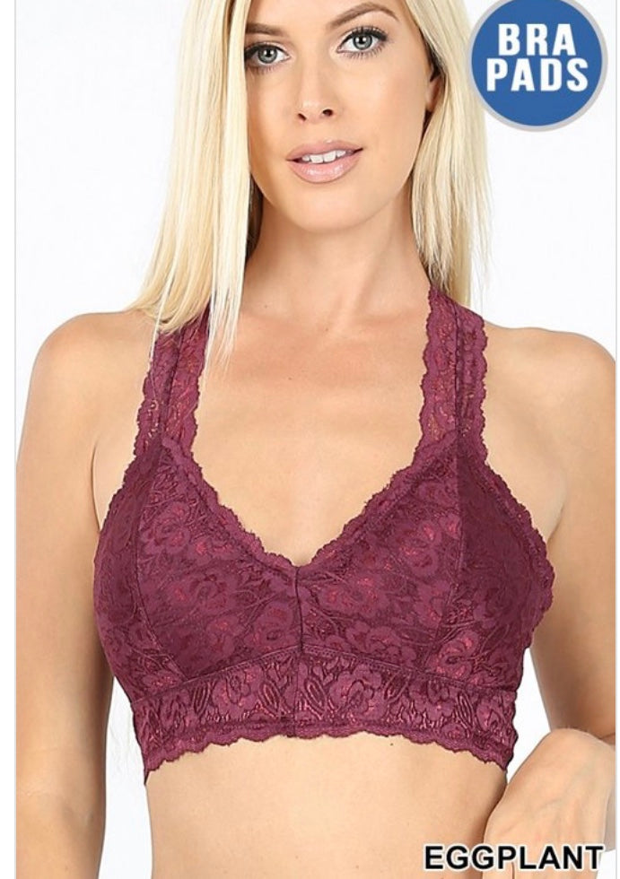 Lace Hourglass Bralette