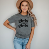 Graphic  Girls Support Girls T-Shirt