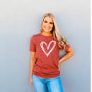 Graphic  &lt;3 Heart T-Shirt