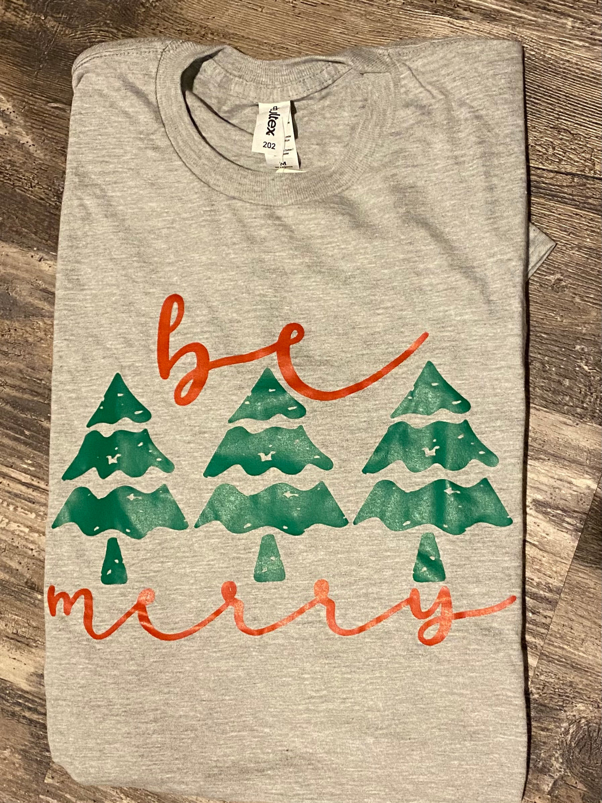 Be Merry Holiday Shirt