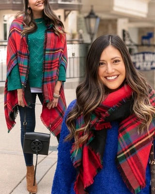 Winter Weight Poncho