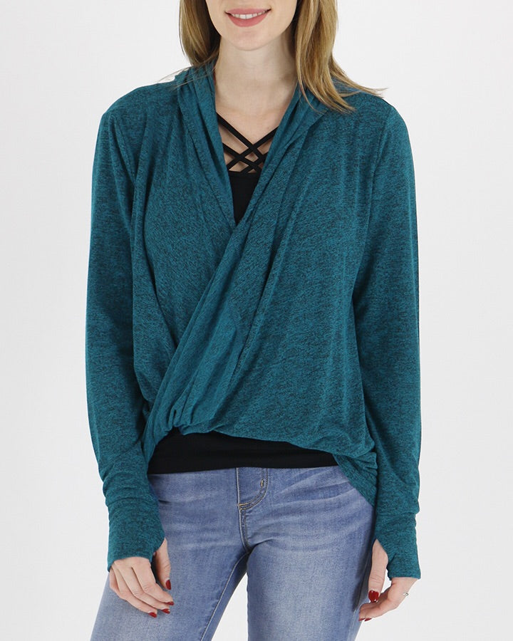 Snow day pullover