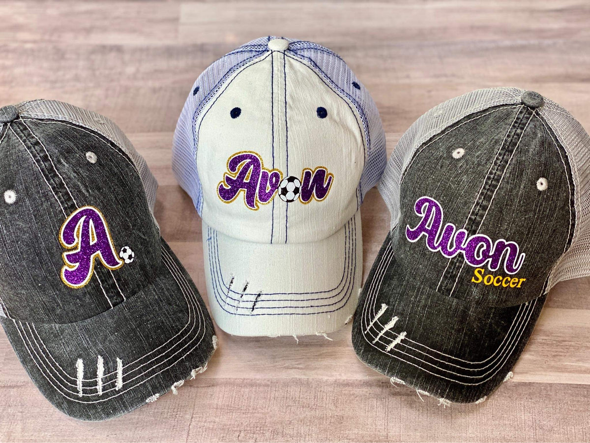 PRE-ORDER Avon Soccer Hats