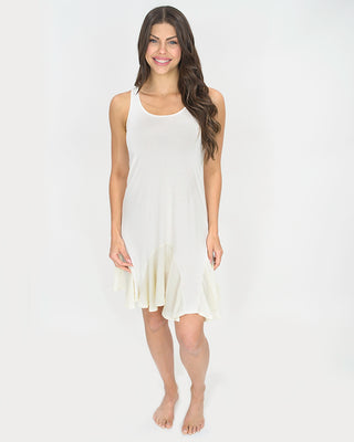 Grace and Lace Flutter Hem Tank Dress Extender