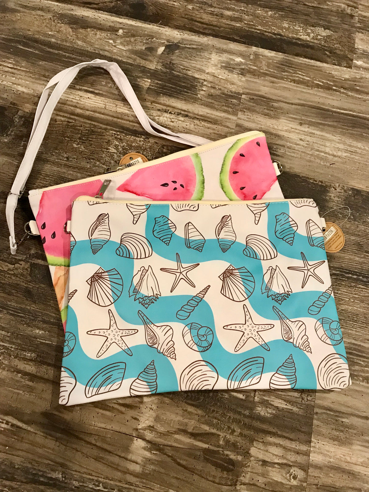 Summer bathing suit bag