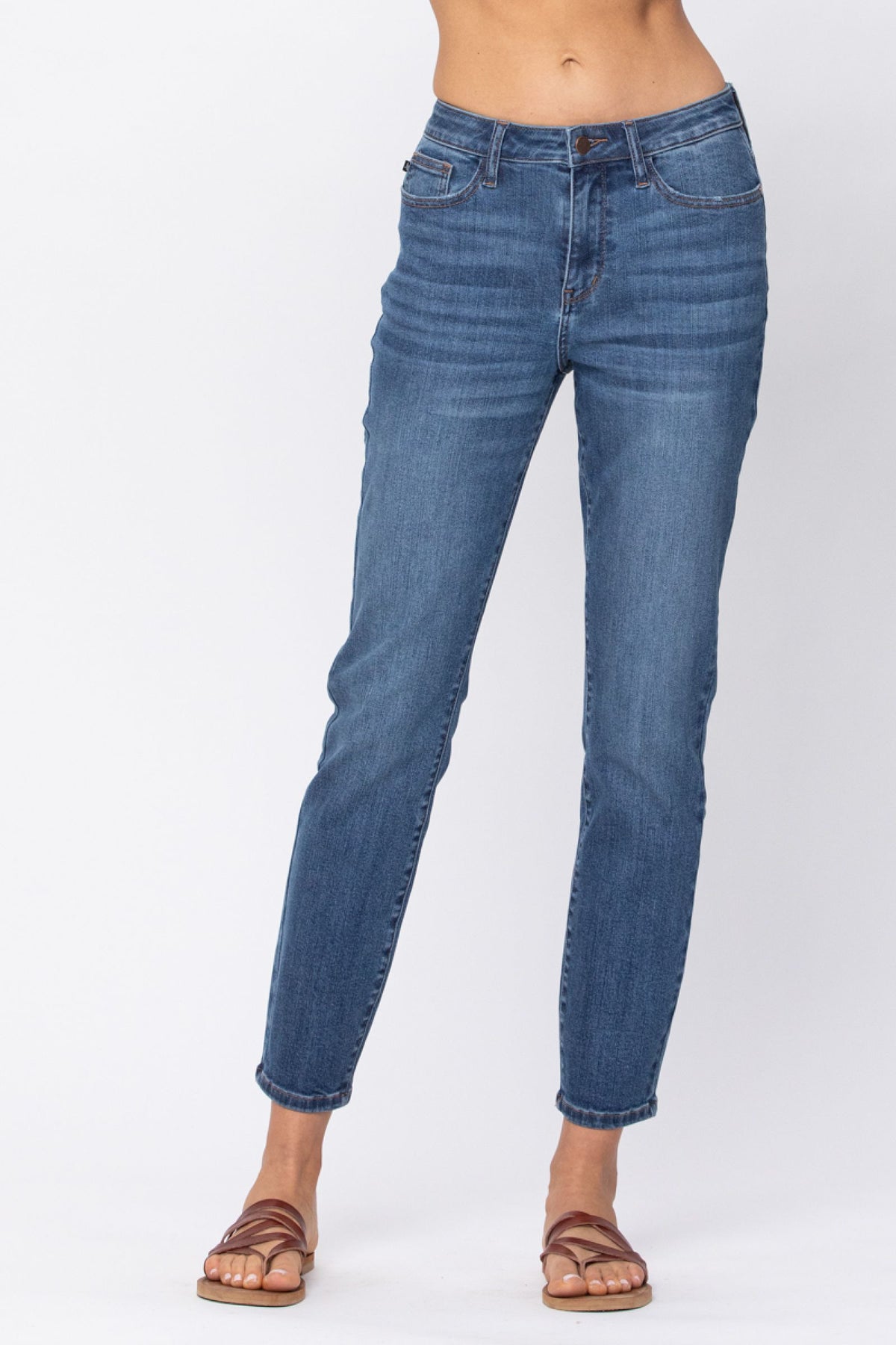 Judy Blue High waist blue boyfriend jean