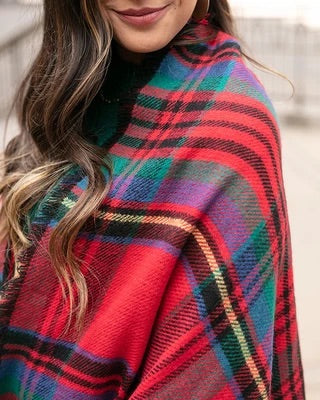 Winter Weight Poncho