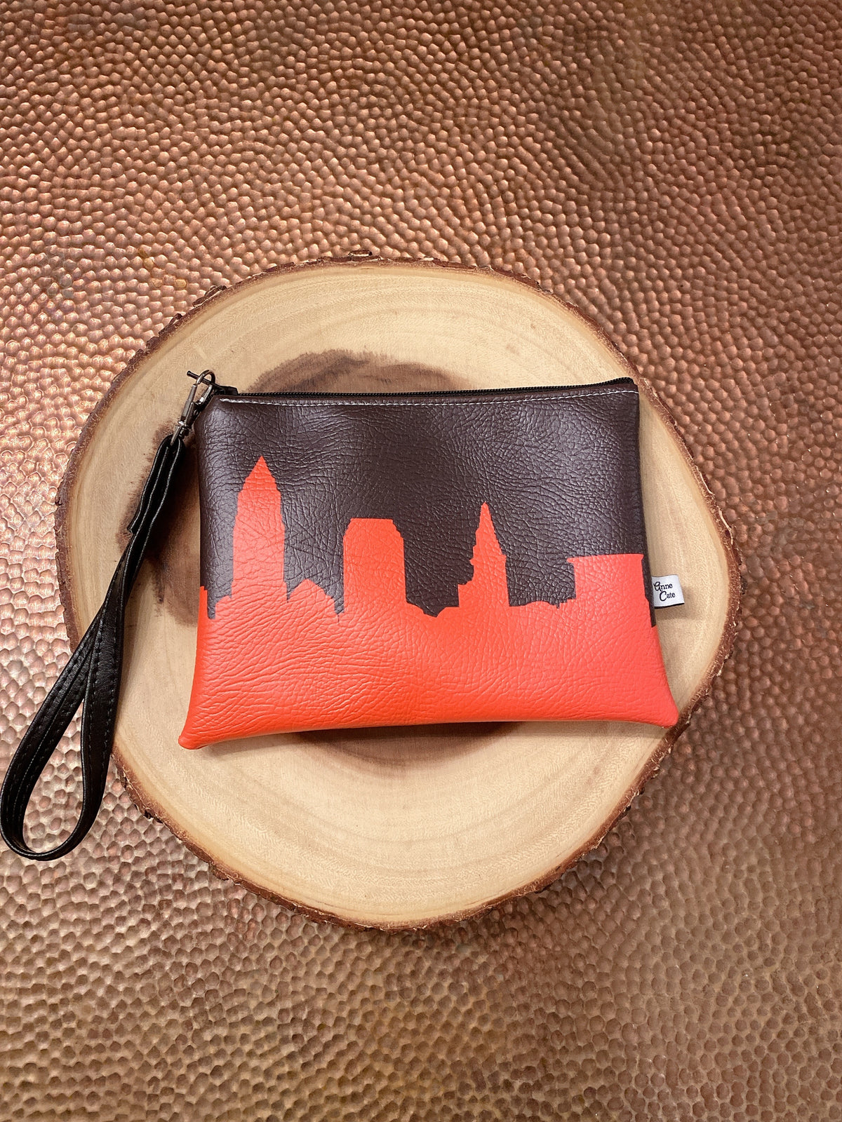 Anne Cate Browns Cleveland Skyline bag