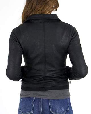 Grace &amp; Lace Move Free Leather Look Moto Jacket*new colors*
