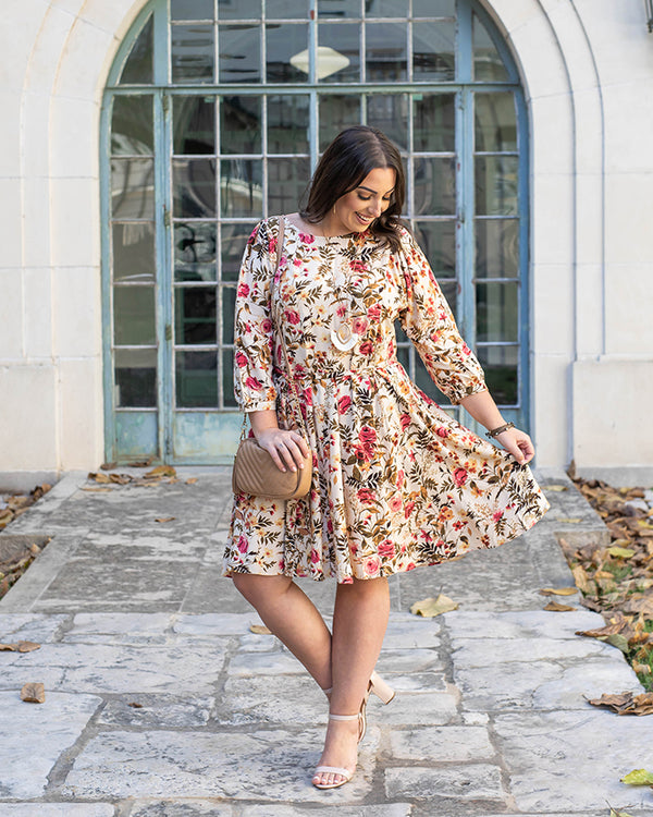 Grace and lace Milana Floral Dress