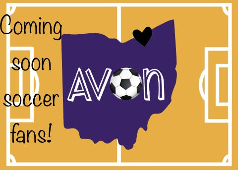 Avon Soccer Note Cards