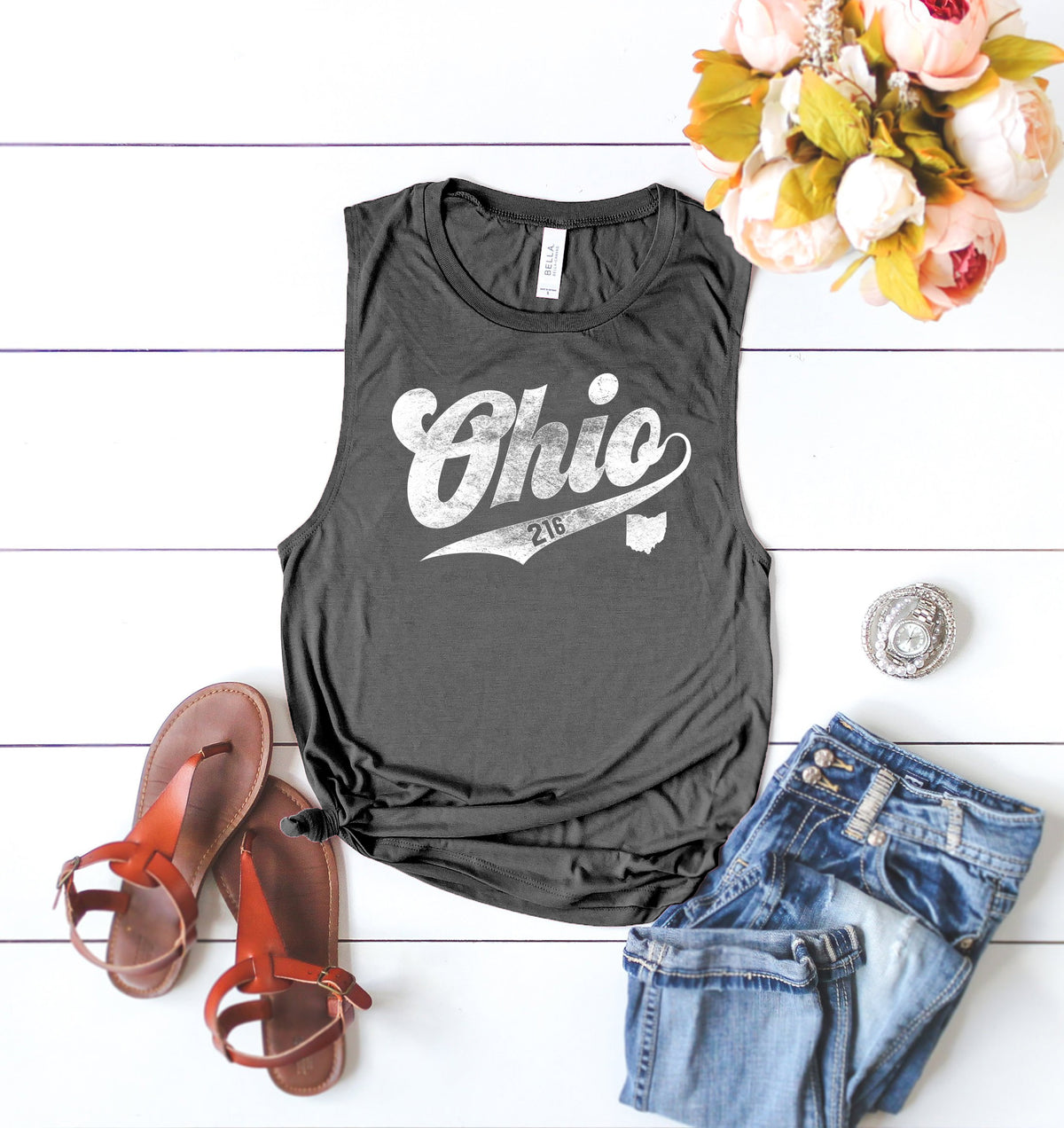 Ohio-216 tank top