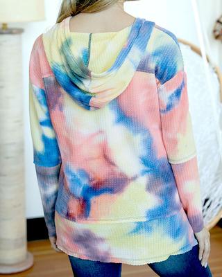 Grace and Lace tie-dye hoodie