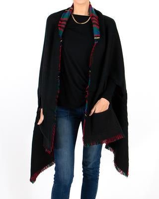 Winter Weight Poncho